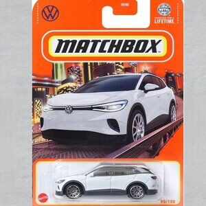 Matchbox Volkswagen ID.4 WHITE